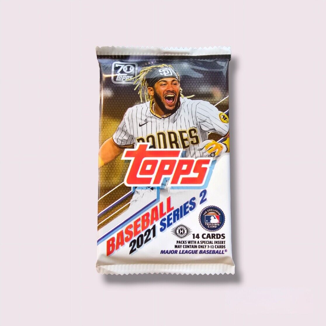 2021 TOPPS BASEBALL SERIES 2 HOBBY PACK
