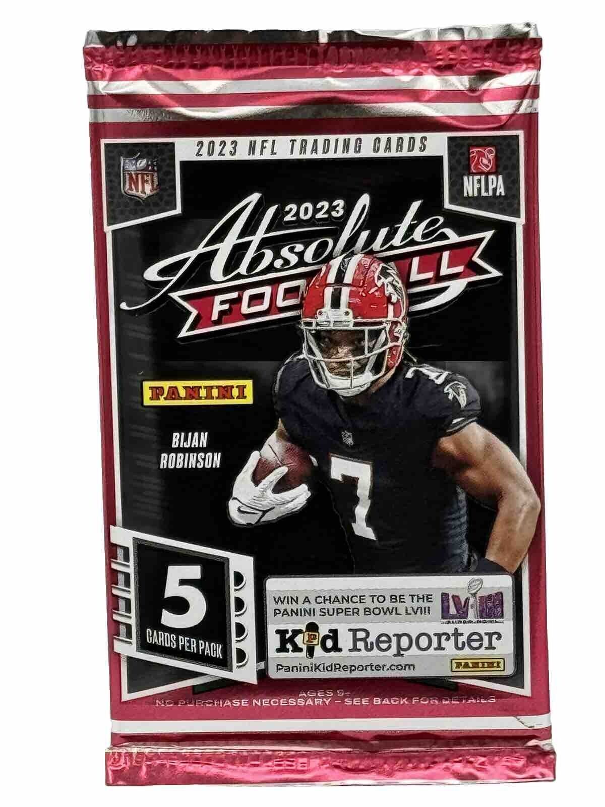 2023 ABSOLUTE FOOTBALL RETAIL PACK