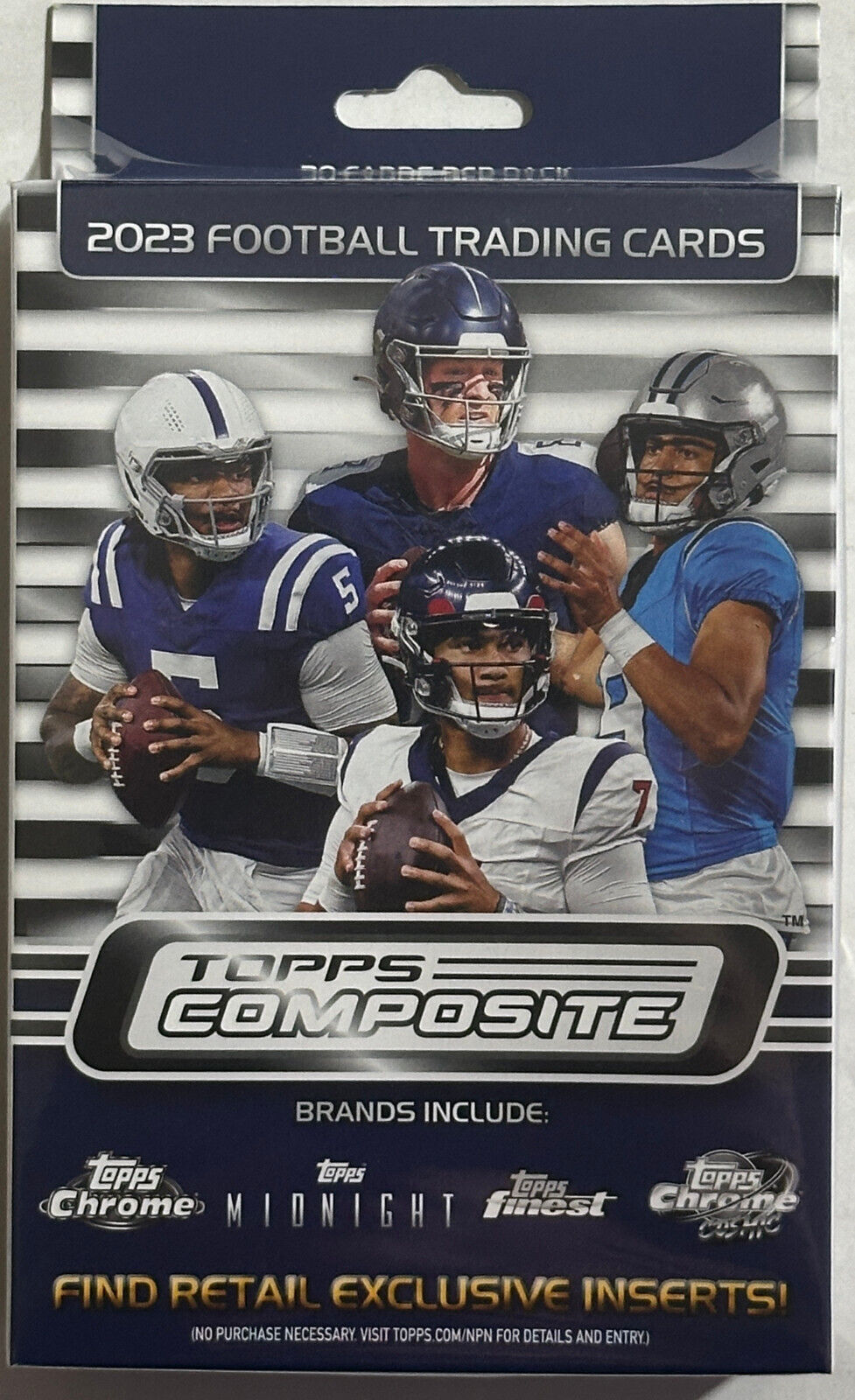2023 TOPPS COMPOSITE FOOTBALL HANGER BOX