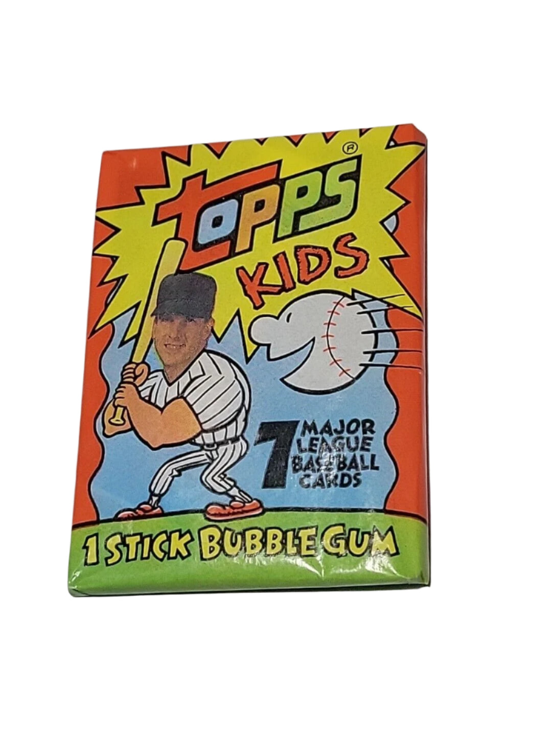 1992 TOPPS KIDS WAX PACK
