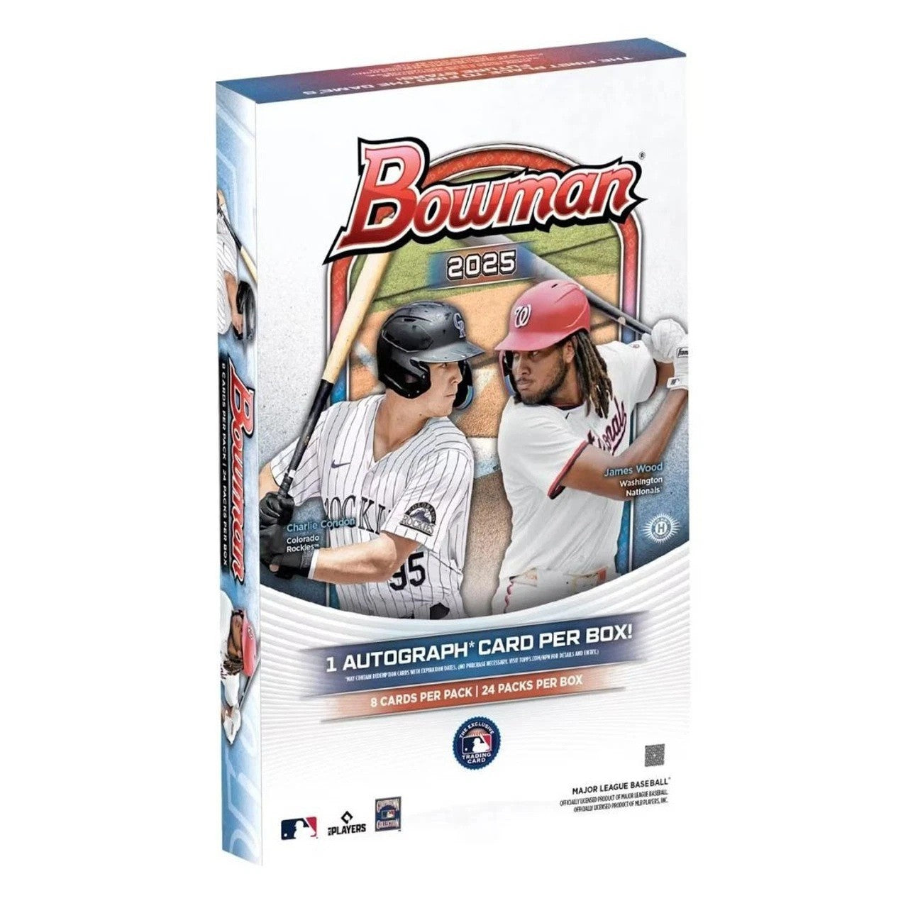 2025 BOWMAN BASEBALL SEALED HOBBY BOX