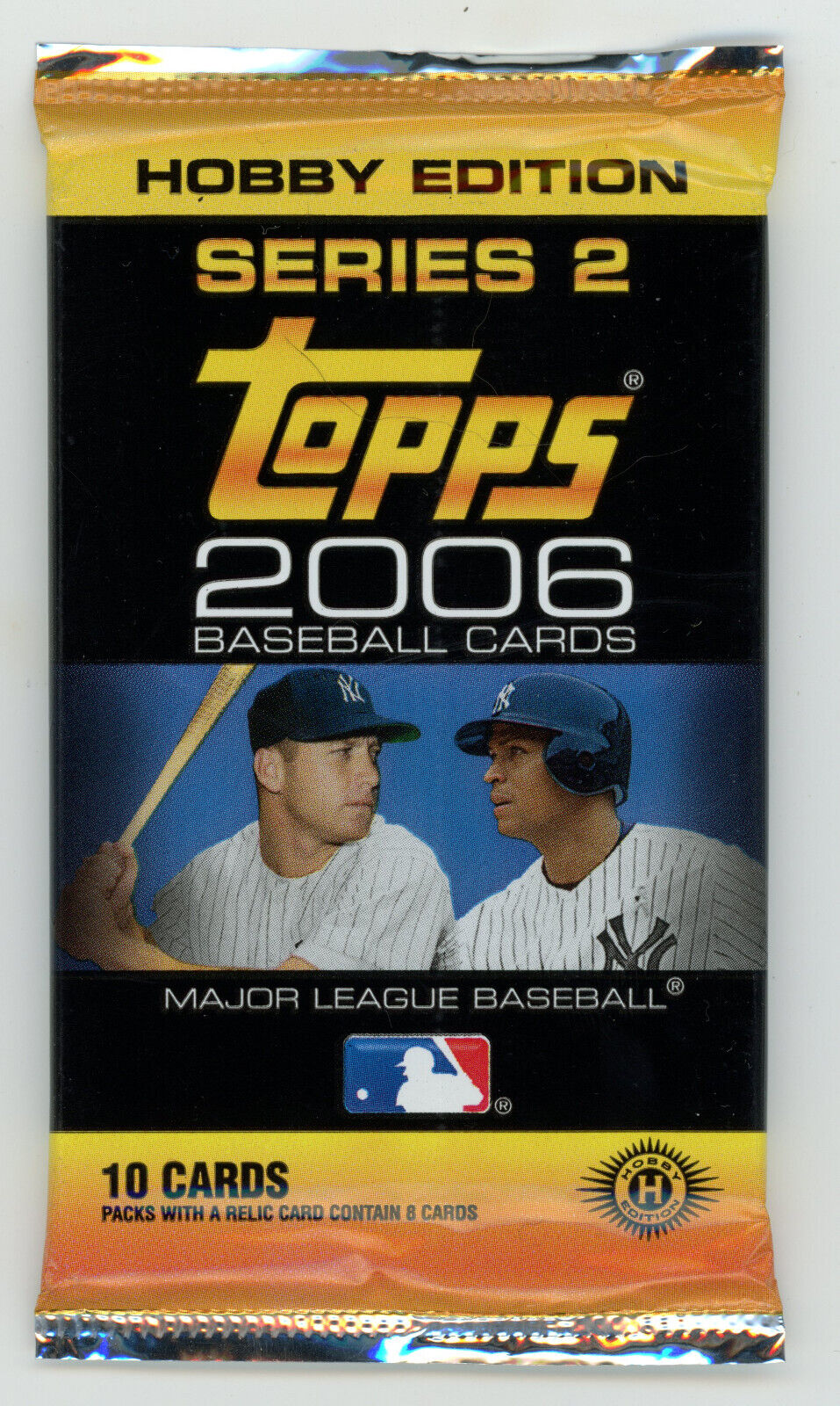 2006 TOPPS BASEBALL SERIES 2 HOBBY PACK