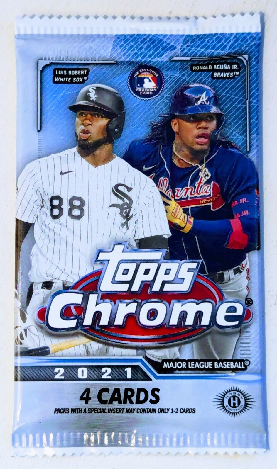 2021 TOPPS BASEBALL CHROME HOBBY PACK