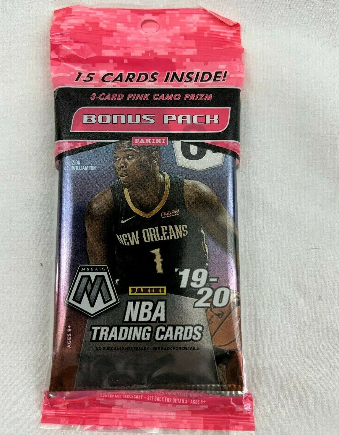 2019/20 MOSAIC BASKETBALL JUMBO PACK