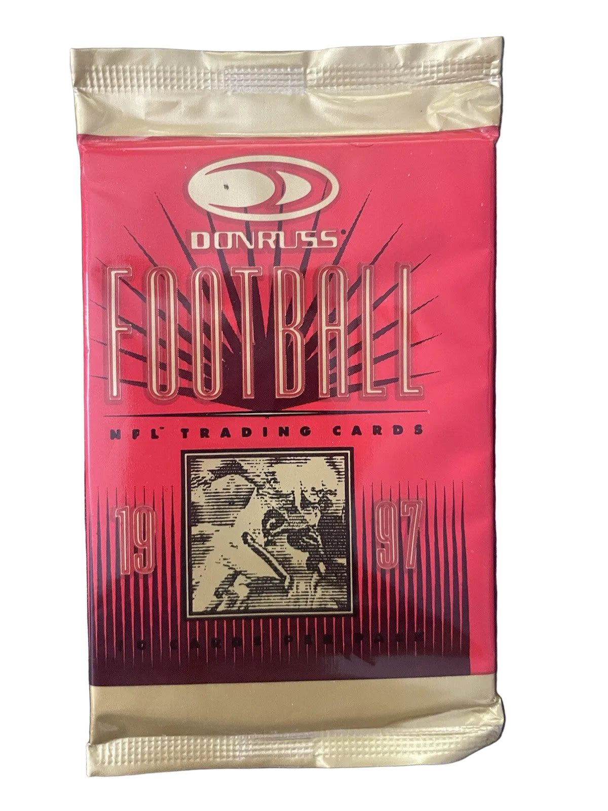 1997 DONRUSS FOOTBALL HOBBY PACK