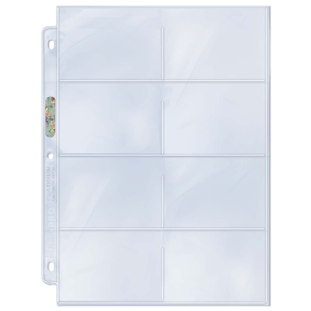 ULTRA PRO 8 POCKET SINGLE PAGE