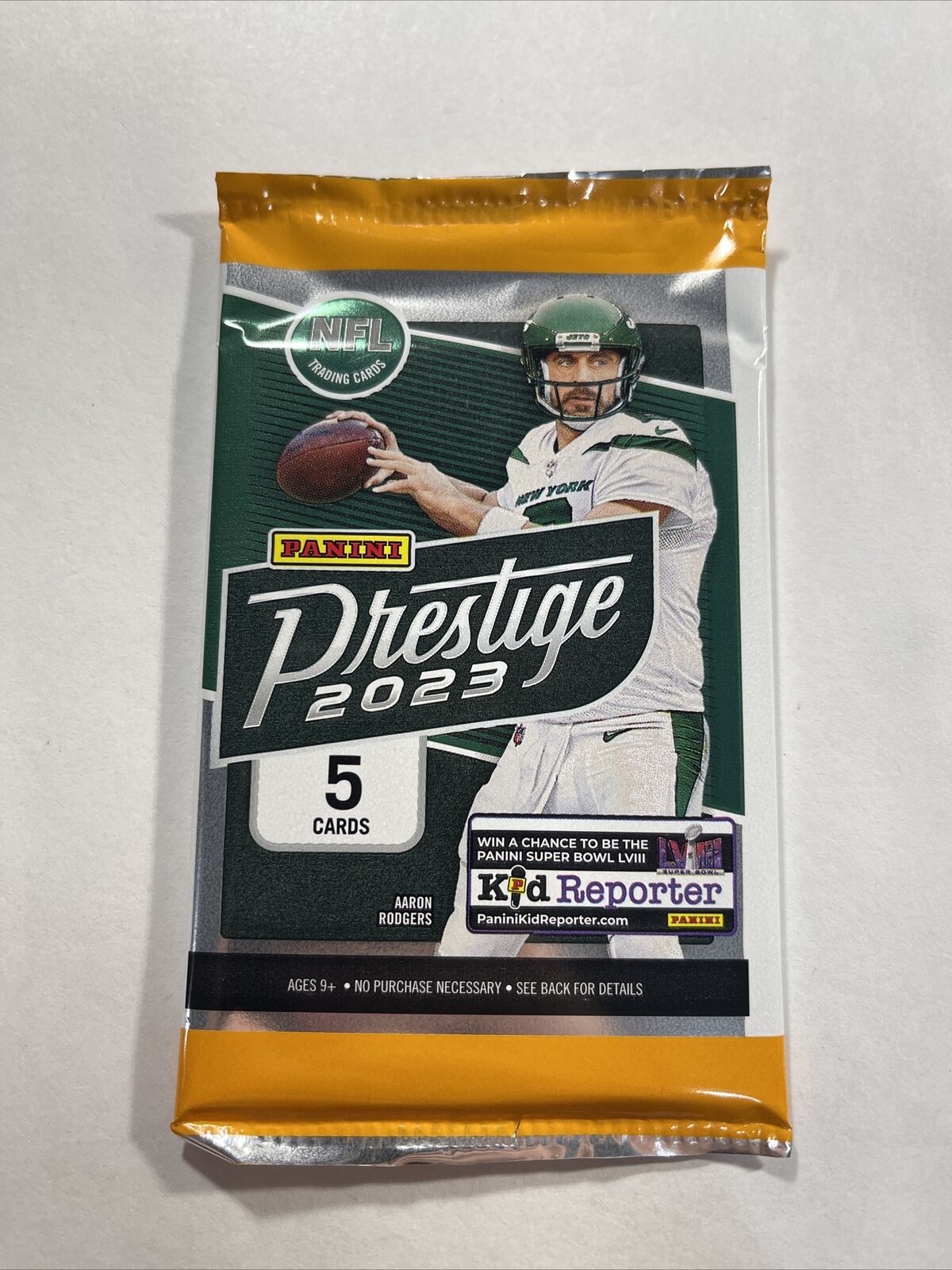 2023 PRESTIGE FOOTBALL RETAIL PACK