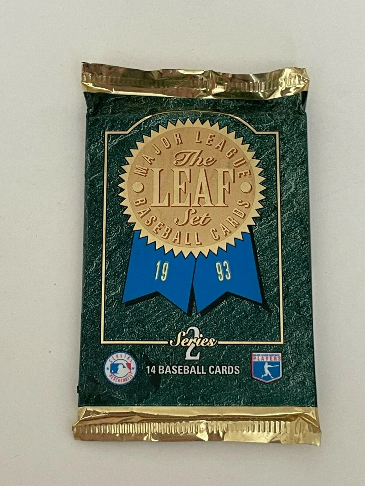 1993 LEAF BASEBALL SERIES 2 UNOPENED PACK