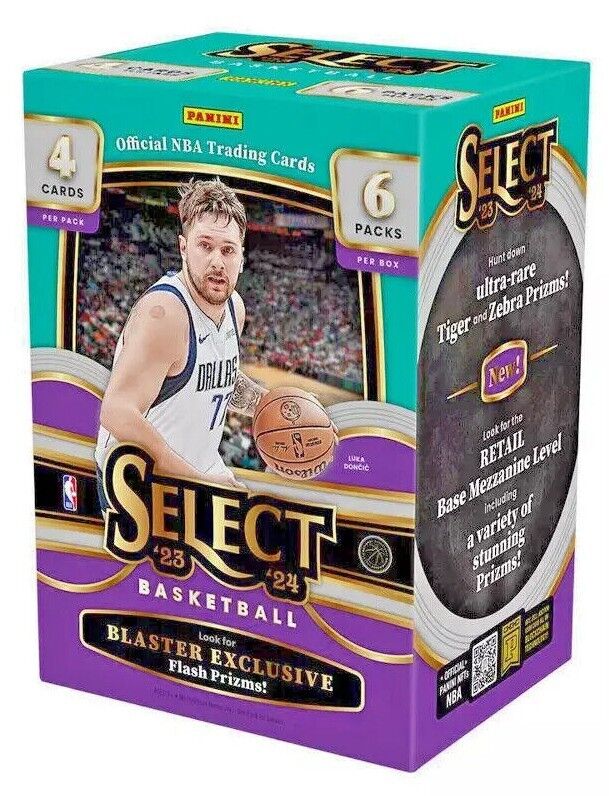 2023/24 SELECT BASKETBALL SEALED BLASTER BOX