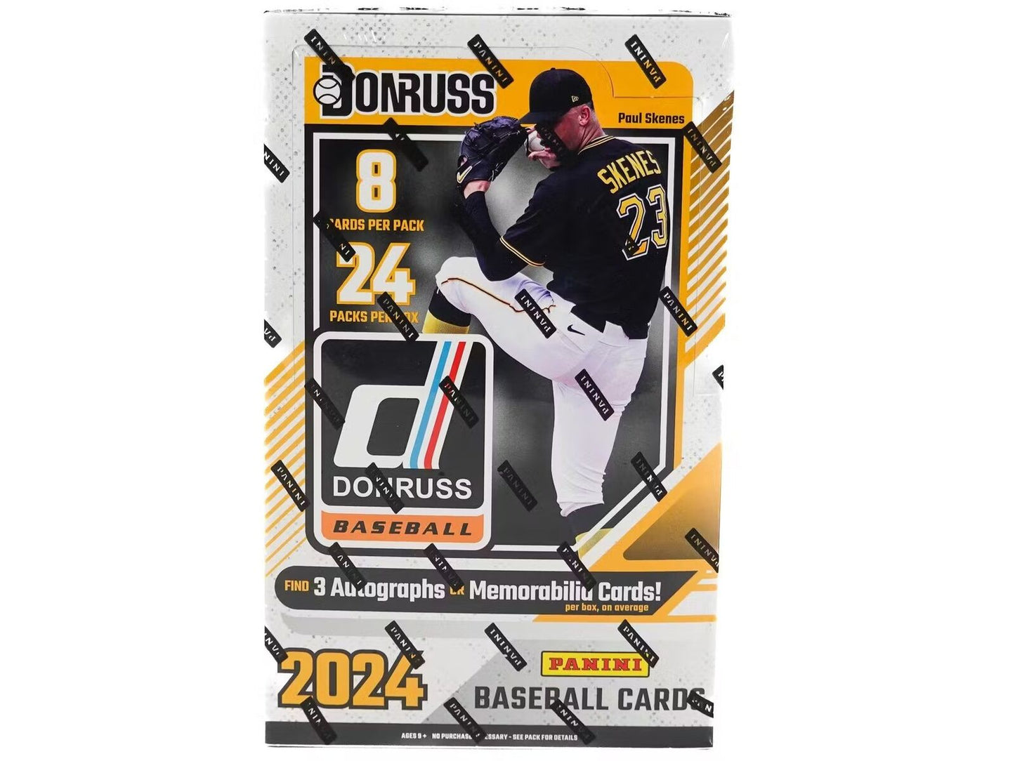 2024 DONRUSS BASEBALL SEALED HOBBY BOX