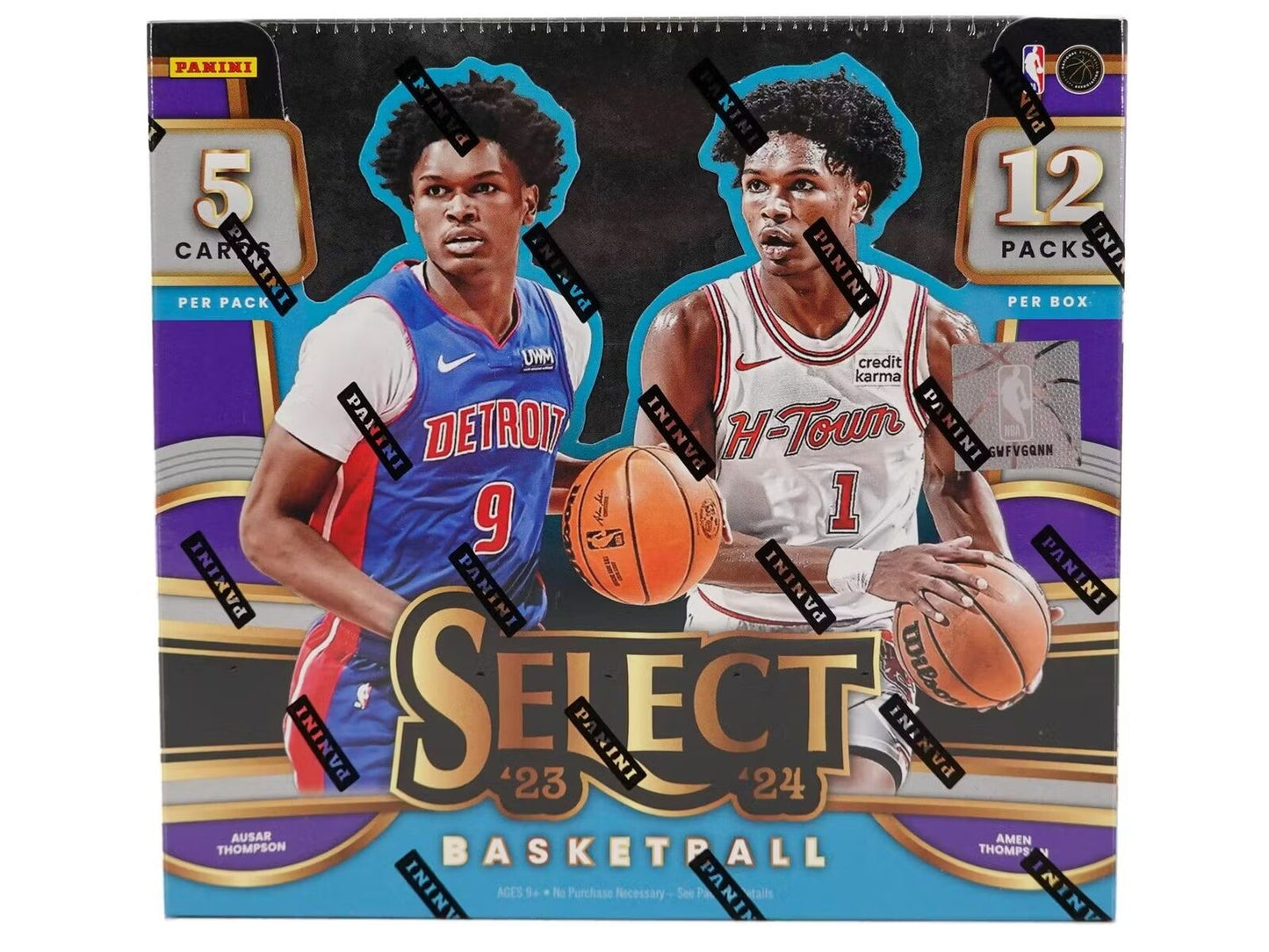 2023-24 PANINI SELECT NBA BASKETBALL HOBBY BOX