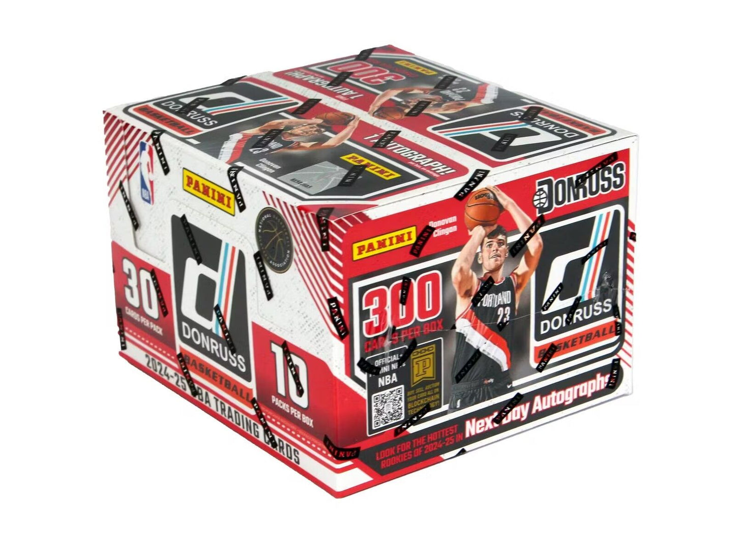 2024/25 DONRUSS BASKETBALL HOBBY BOX