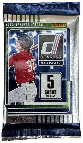 2025 DONRUSS BASEBALL GRAVITY FEED PACK