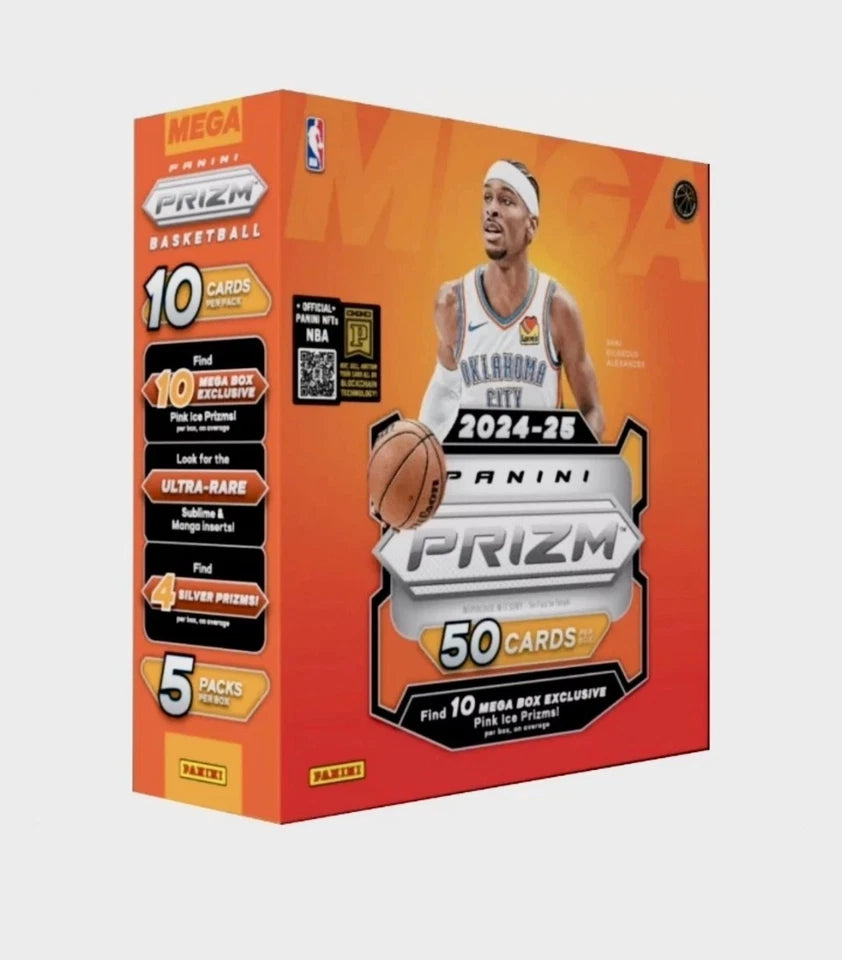 2024-25 PRIZM BASKETBALL MEGA BOX