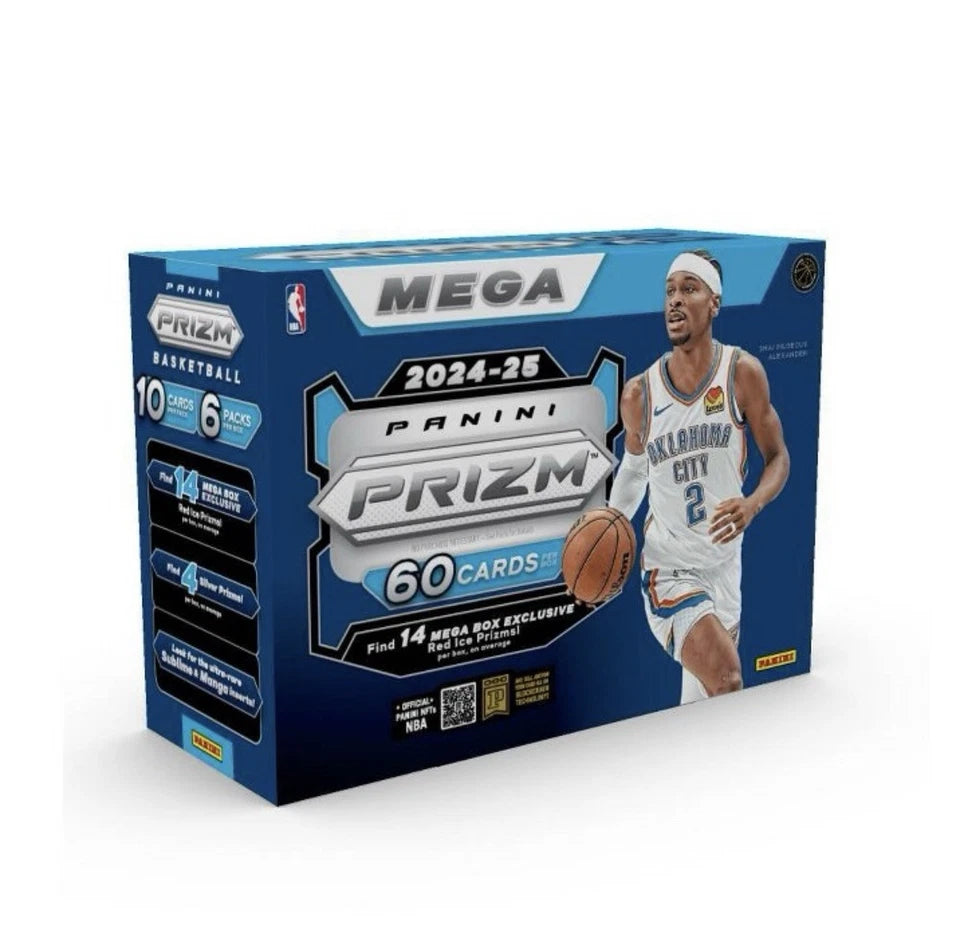 2024-25 PRIZM BASKETBALL MEGA BOX (RECTANGLE)
