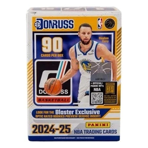 2024-25 DONRUSS BASKETBALL BLASTER BOX