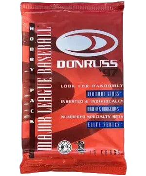 1997 DONRUSS BASEBALL HOBBY PACK