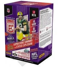 2022 ELITE FOOTBALL BLASTER BOX