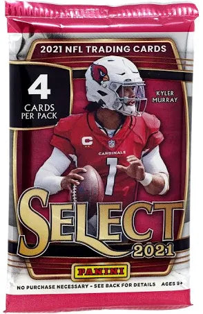 2021 SELECT FOOTBALL BLASTER PACK