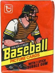 1978 TOPPS BASEBALL SEALED WAX PACK
