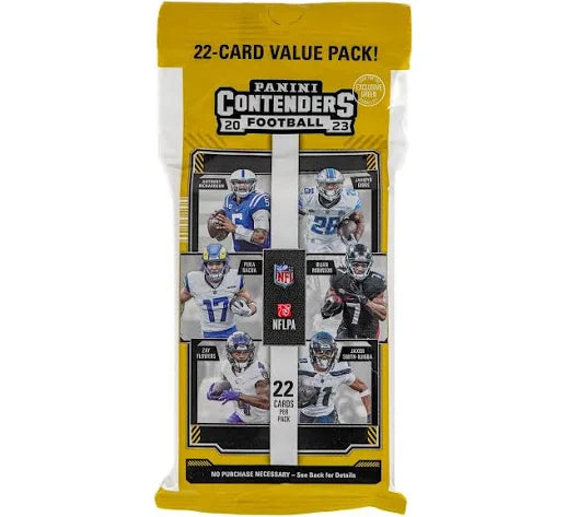 2023 CONTENDERS FOOTBALL JUMBO PACK