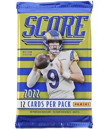 2022 SCORE FOOTBALL BLASTER PACK