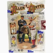 2025 ALLEN & GINTER BASEBALL HOBBY BOX