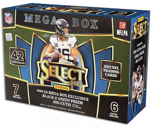 2022 SELECT FOOTBALL MEGA BOX