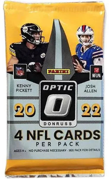2022 OPTIC FOOTBALL BLASTER PACK