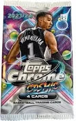 2023/24 TOPPS CHROME COSMIC BASKETBALL HOBBY PACK