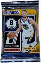 2024-25 DONRUSS BASKETBALL RETAIL PACK (8 CARDS)