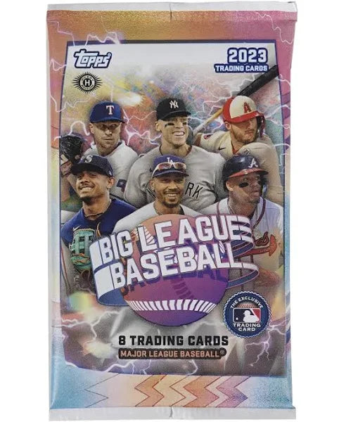 2023 TOPPS BIG LEAGUE BASEBALL HOBBY PACK