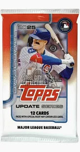 2025 TOPPS UPDATE HOBBY PACK