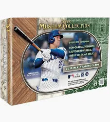 2025 TOPPS MUSEUM COLLECTION HOBBY BOX