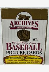 1991 TOPPS BASEBALL ARCHIVES (1953) SEALED HOBBY PACK
