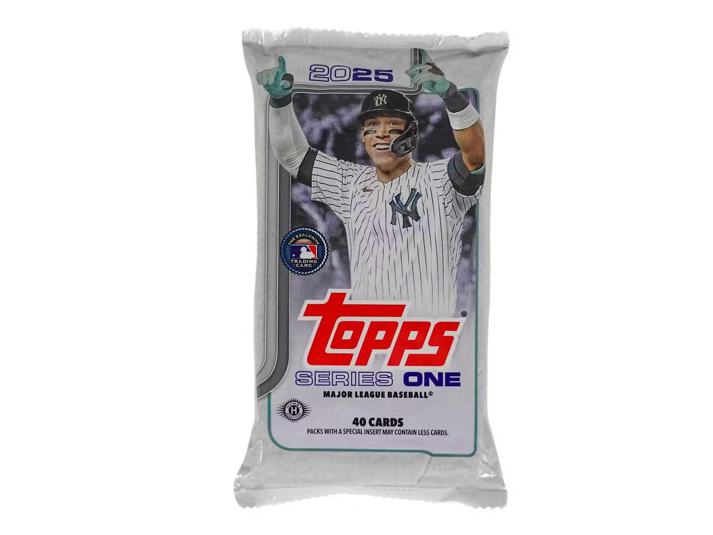 2025 TOPPS BASEBALL SERIES 1 JUMBO PACK (40 CARD)