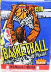 1989 FLEER BASKETBALL WAX PACK
