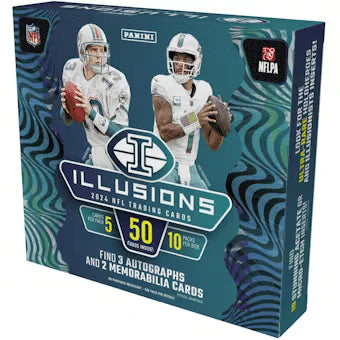 2024 ILLUSIONS FOOTBALL HOBBY BOX