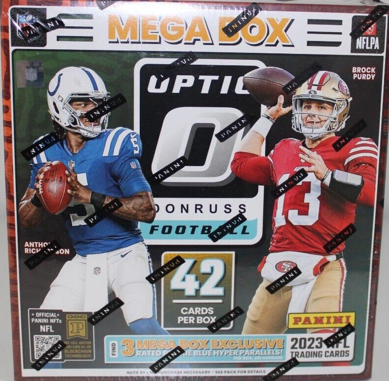 2023 OPTIC FOOTBALL SEALED MEGA BOX