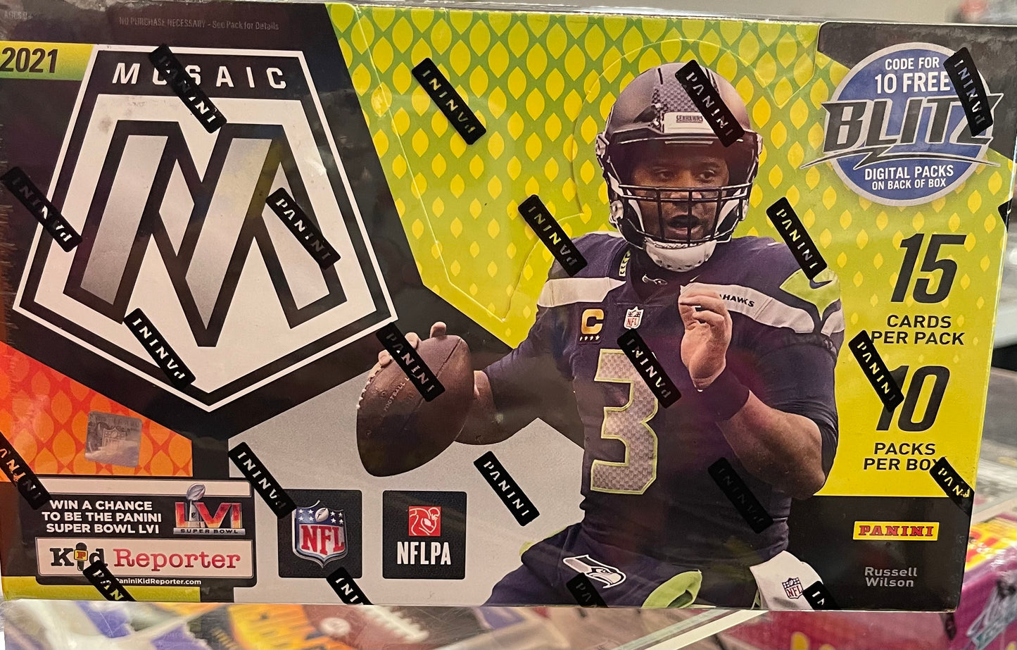 2021 MOSAIC FOOTBALL SEALED HOBBY BOX