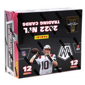 2022 PANINI MOSAIC NO HUDDLE FOOTBALL SEALED BOX