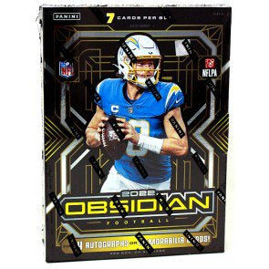 2022 Panini Obsidian Football Hobby Box