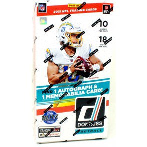 2021 DONRUSS FOOTBALL SEALED HOBBY BOX