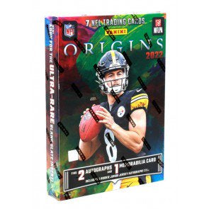 2022 PANINI ORIGINS FOOTBALL SEALED HOBBY BOX