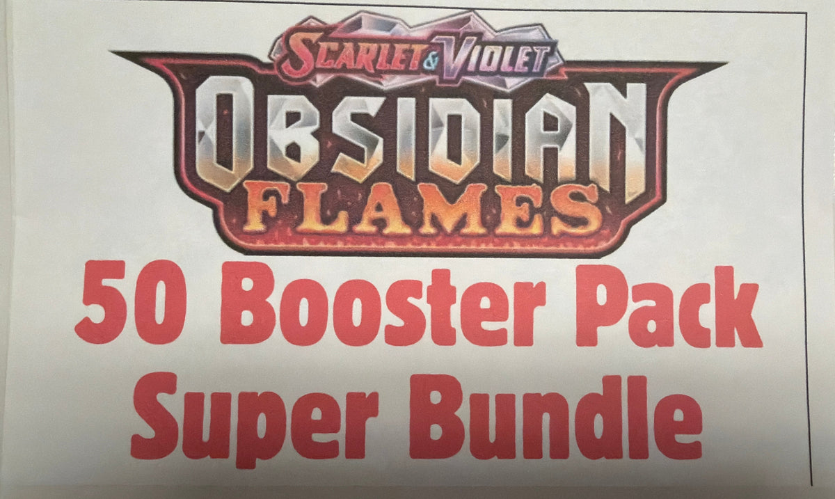 OBSIDIAN FLAMES 50 COUNT BUNDLE  TPV