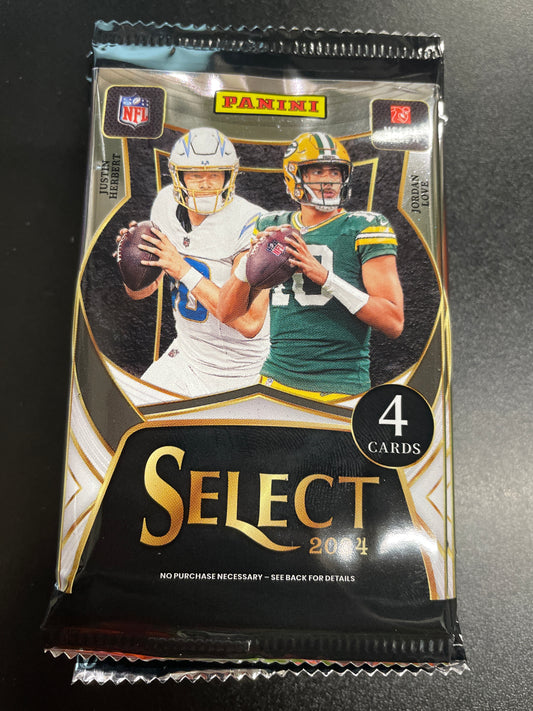 2024 SELECT FOOTBALL BLASTER PACK