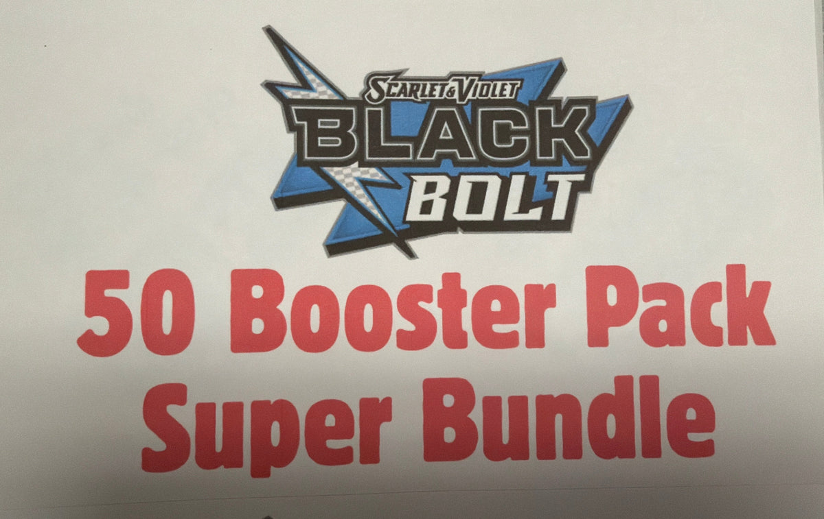 BLACK BOLT 50 COUNT BUNDLE TPV