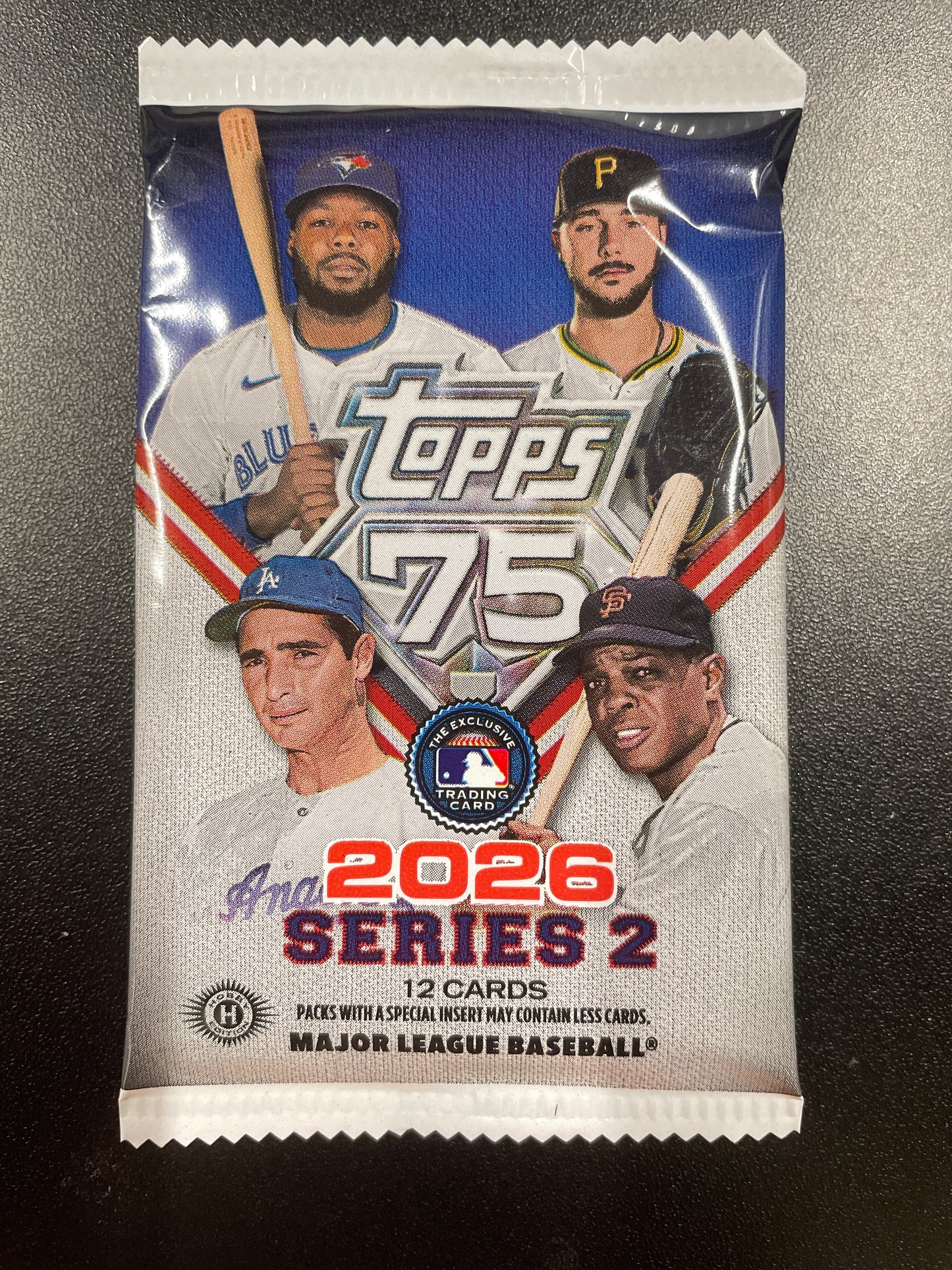 2026 TOPPS SERIES 2 BASEBALL HOBBY PACK