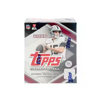 2026 TOPPS FOOTBALL MEGA BOX