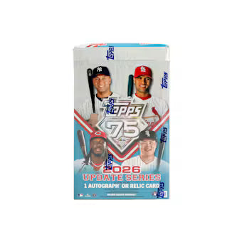 2026 TOPPS UPDATE BASEBALL HOBBY BOX